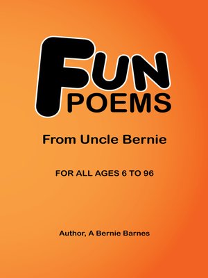 cover image of Fun Poems